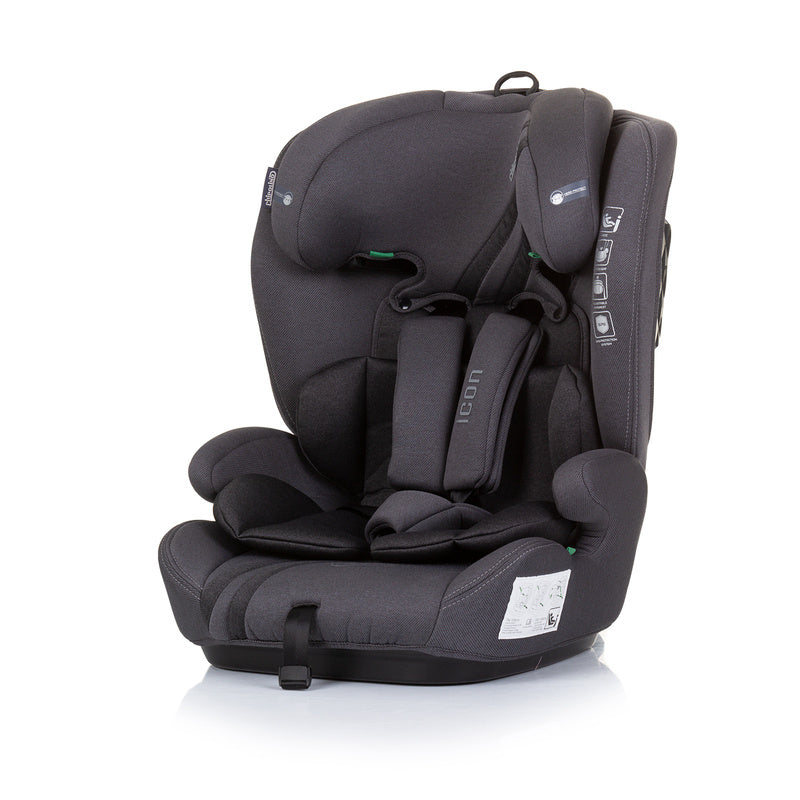 Chipolino Icon auto sedište i-Size 76-150cm - STKIC02402GN (Siva)