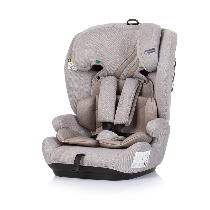 Chipolino Icon auto sedište i-Size 76-150cm - STKIC02403MA Macadamia (Bež)