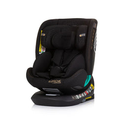 Chipolino Supreme auto sedište i-Size 40-150cm - STKSU02401OB Obsidian (Crna)