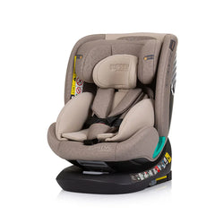 Chipolino Supreme auto sedište i-Size 40-150cm - STKSU02403MA Macadamia (Bež)