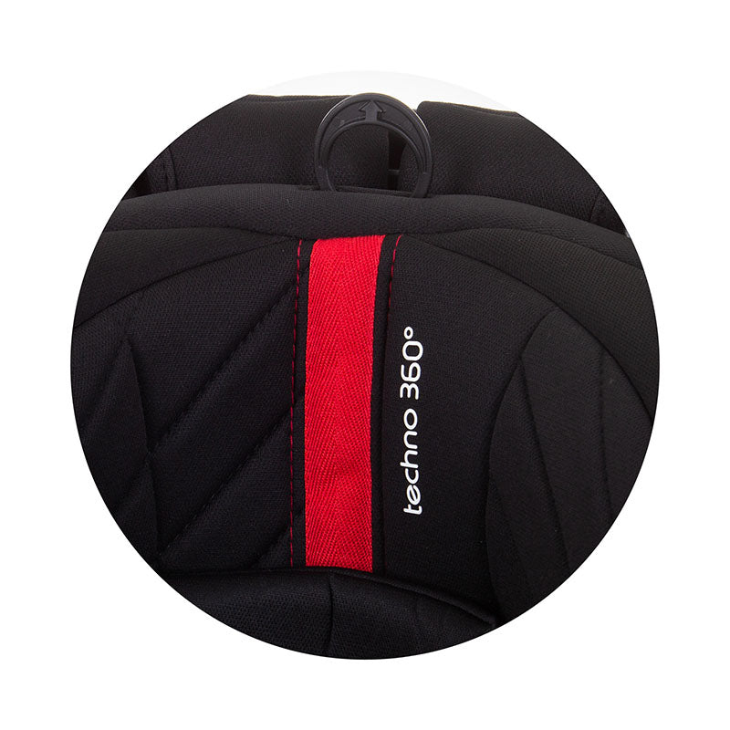 Auto sedište Chipolino Techno Isofix 0-36kg
