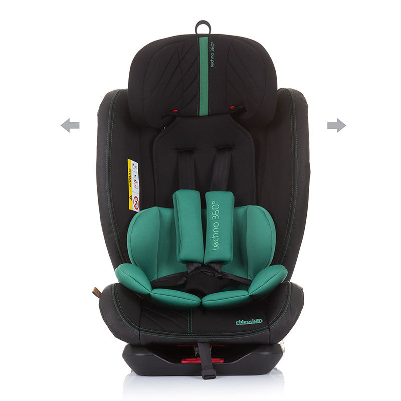 Auto sedište Chipolino Techno Isofix 0-36kg