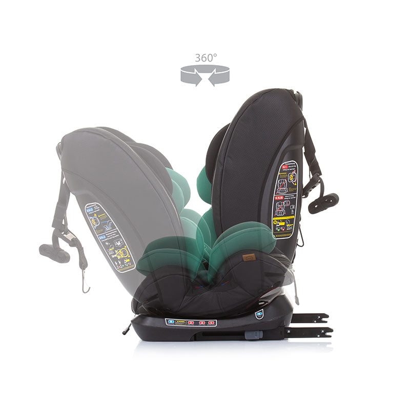 Auto sedište Chipolino Techno Isofix 0-36kg