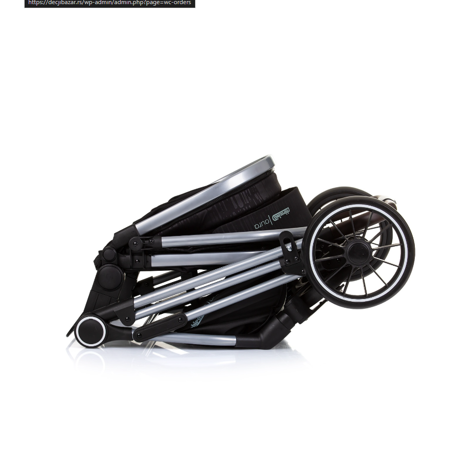 Chipolino Aura kolica za bebe 3u1