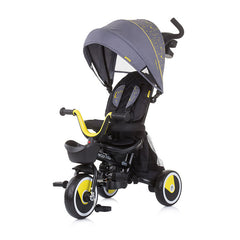 Sklopivi tricikl za decu Chipolino Vector MG - Platinum (Siva)