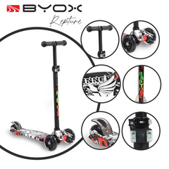 Byox Rapture trotinet Black
