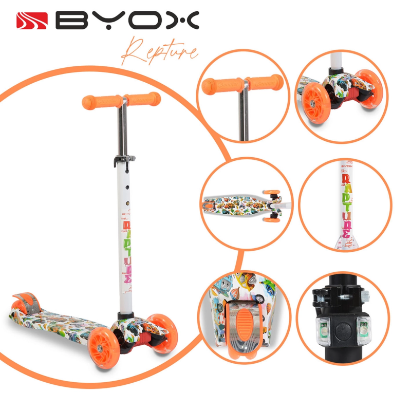 Byox Rapture trotinet Orange