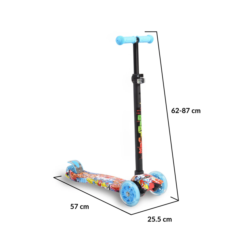 Byox Rapture trotinet Blue