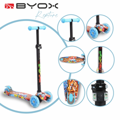 Byox Rapture trotinet Blue