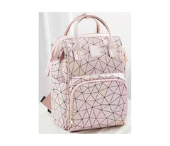 BBO TORBA ZA MAME WT045 FASHION MAMA BAG - PINK