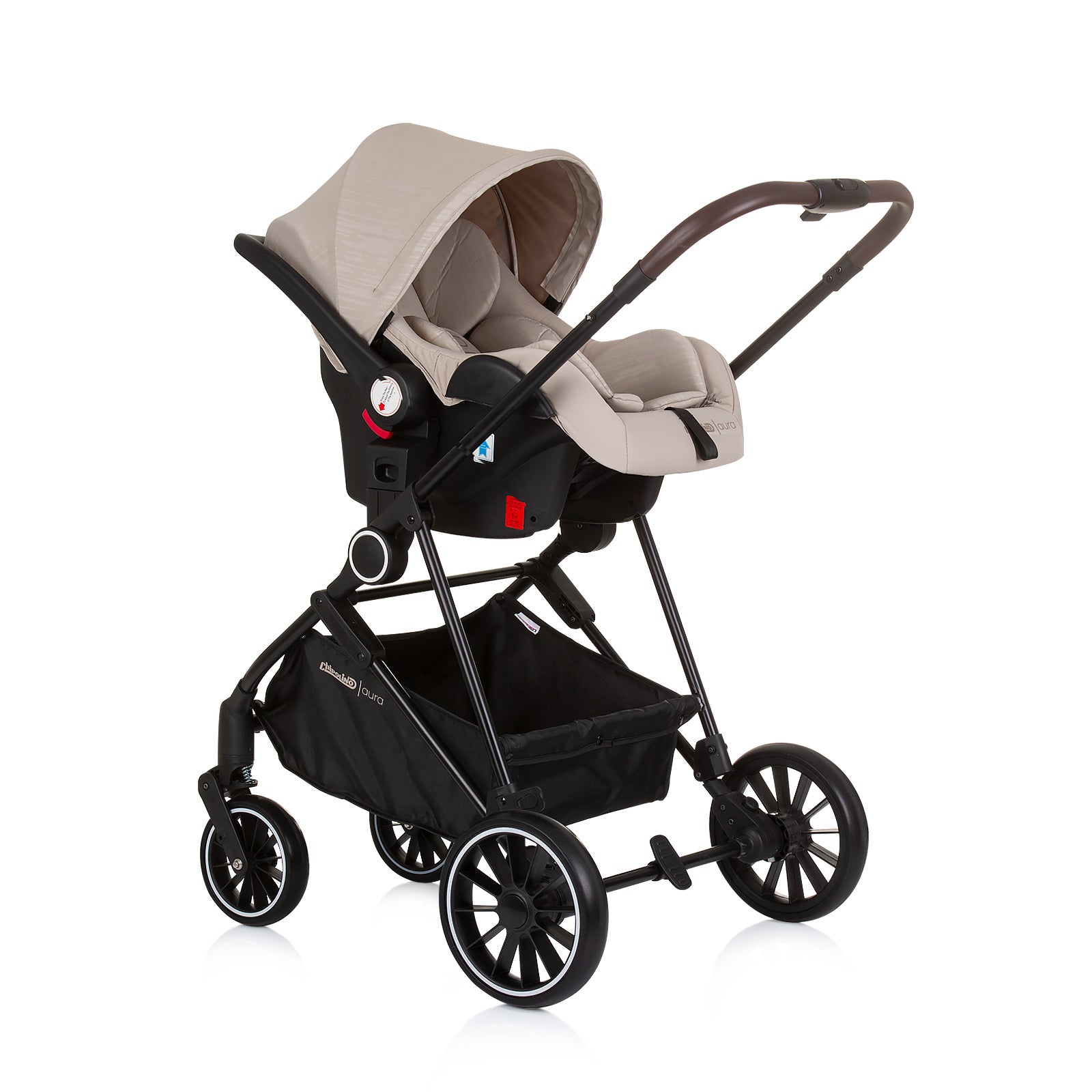 Chipolino Aura kolica za bebe 3u1