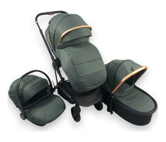 BBO KOLICA ZA BEBE 3u1 NEO (BD801) - GREEN