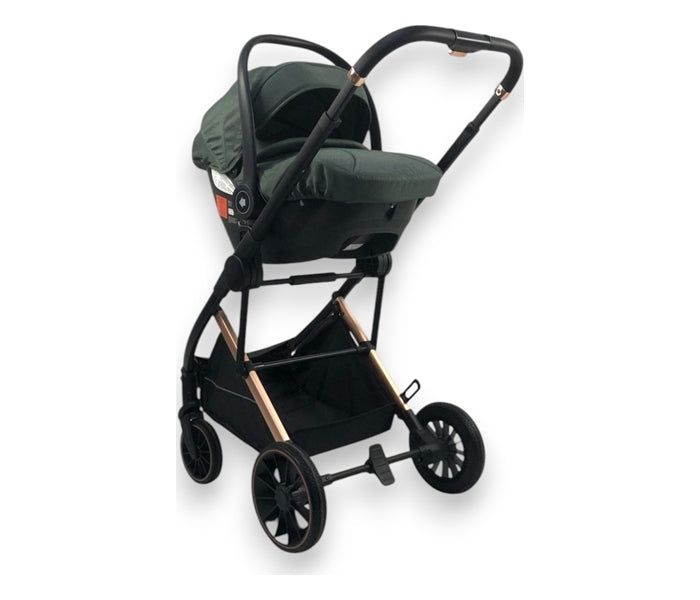 BBO KOLICA ZA BEBE 3u1 NEO (BD801) - GREEN