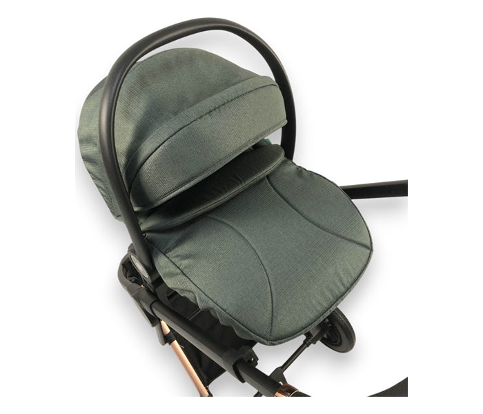 BBO KOLICA ZA BEBE 3u1 NEO (BD801) - GREEN