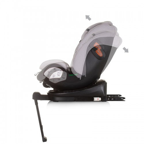 Auto sedište Chipolino Tourino I-size  40-150cm Grey