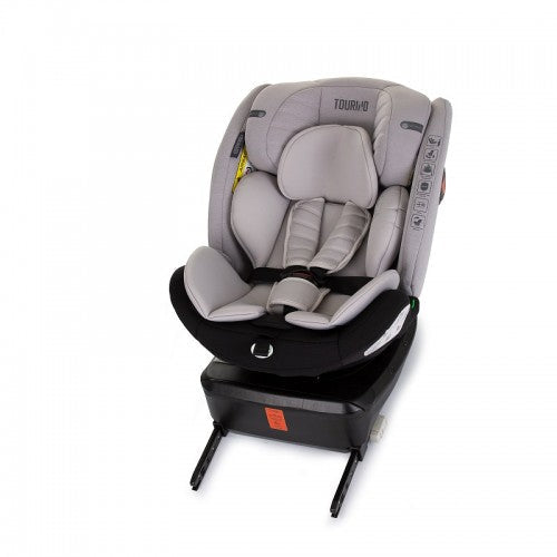 Auto sedište Chipolino Tourino I-size  40-150cm Grey