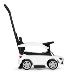 Eco Toys guralica sa interaktivnim volanom i ručkom Mercedes C Class White