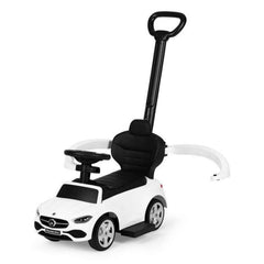 Eco Toys guralica sa interaktivnim volanom i ručkom Mercedes C Class White