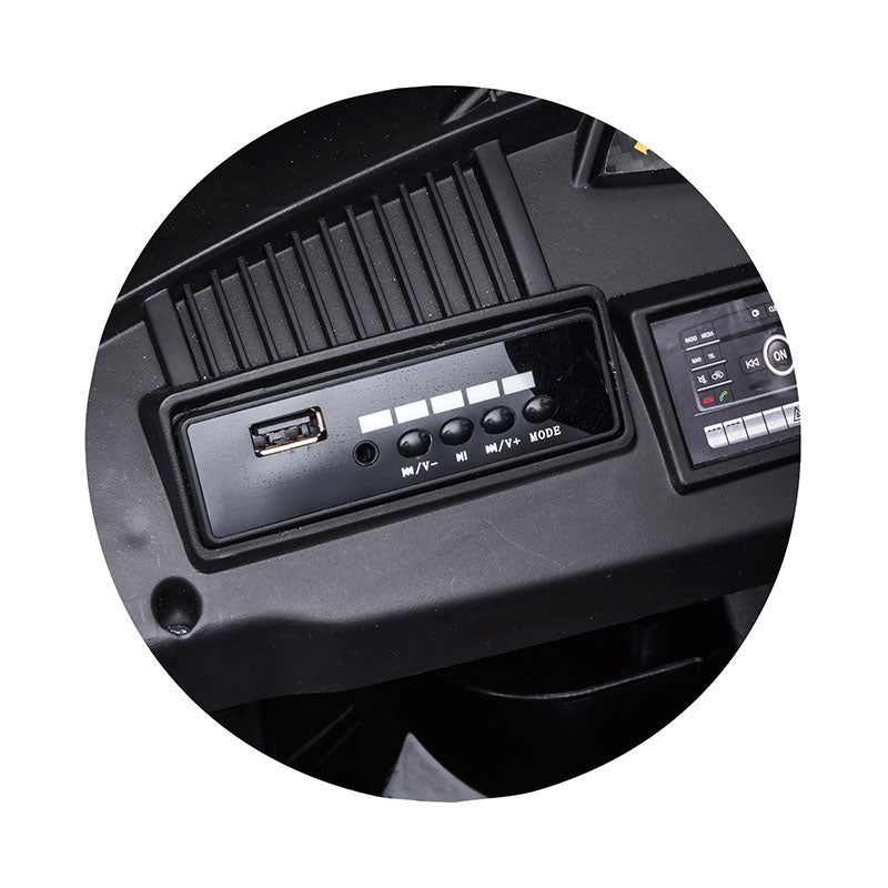 Auto na akumulator Chipolino SUV Police