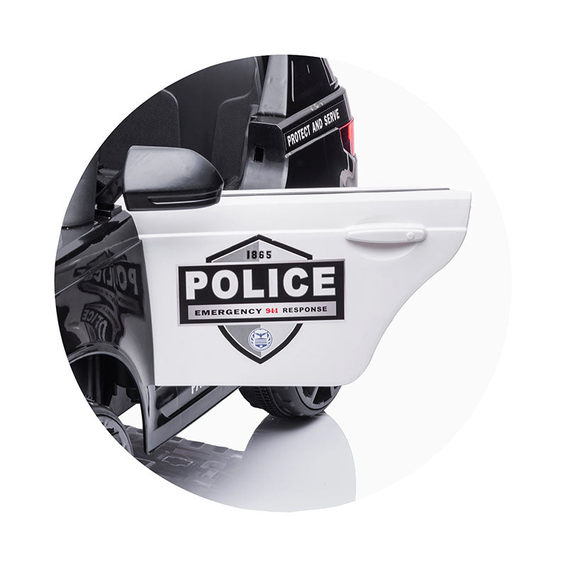 Auto na akumulator Chipolino SUV Police