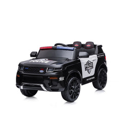 Auto na akumulator Chipolino SUV Police - Crna