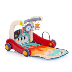 Chipolino Baby Fitness 3u1 muzička šetalica - MIKBAFI023MC Multicolor (Šarena)