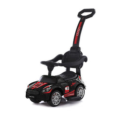 Chipolino Racing 2u1 guralica sa ručkom - ROCRC02001BK Black (Crna)