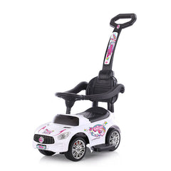 Chipolino Unicorn 2u1 guralica sa ručkom - ROCUN02001WH White (Bela)