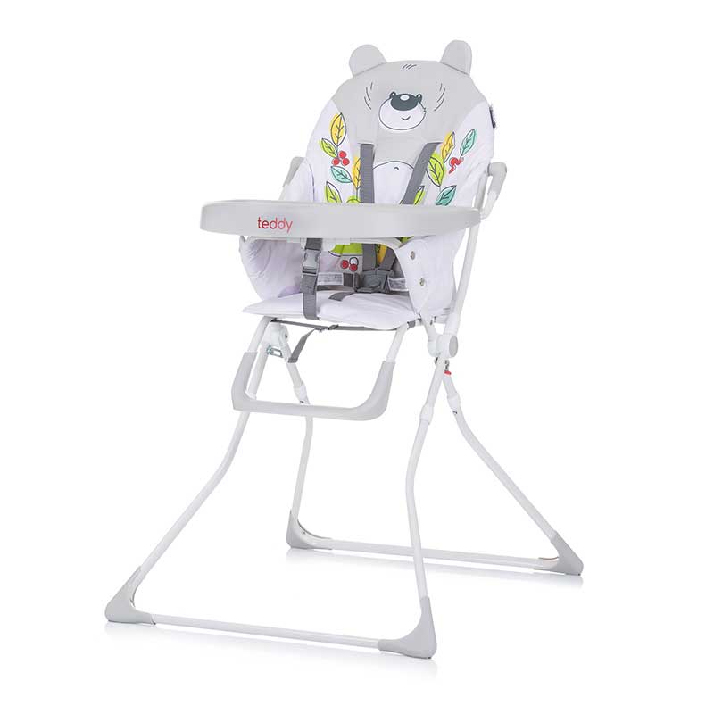 Jednopoložajna hranilica Chipolino Teddy - Multicolor (Šareno)