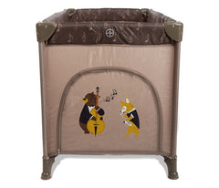BBO PRENOSIVI KREVET (BK-065) 1 NIVO DREAM&PLAY - BEIGE