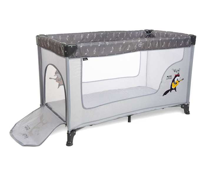 BBO PRENOSIVI KREVET (BK-065) 1 NIVO DREAM&PLAY - GREY