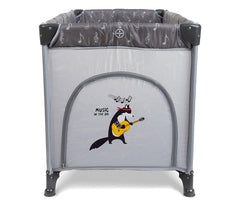 BBO PRENOSIVI KREVET (BK-065) 1 NIVO DREAM&PLAY - GREY