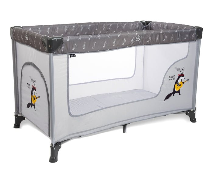 BBO PRENOSIVI KREVET (BK-065) 1 NIVO DREAM&PLAY - GREY