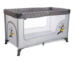 BBO PRENOSIVI KREVET (BK-065) 1 NIVO DREAM&PLAY - GREY