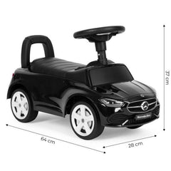 Eco Toys guralica sa interaktivnim volanom Mercedes C Class Black