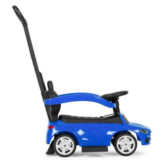 Eco Toys guralica sa interaktivnim volanom i ručkom Mercedes C Class Blue