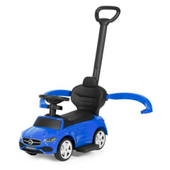 Eco Toys guralica sa interaktivnim volanom i ručkom Mercedes C Class Blue
