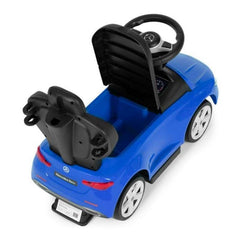 Eco Toys guralica sa interaktivnim volanom i ručkom Mercedes C Class Blue