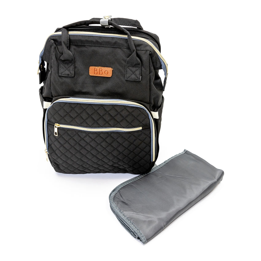 BBO TORBA ZA MAME (BQ047) SPORT MAMA BAG - CRNA