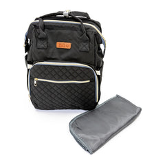 BBO TORBA ZA MAME (BQ047) SPORT MAMA BAG - CRNA