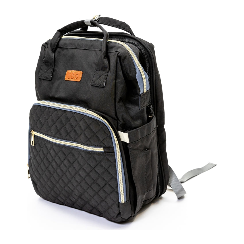 BBO TORBA ZA MAME (BQ047) SPORT MAMA BAG - CRNA