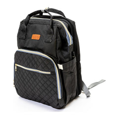 BBO TORBA ZA MAME (BQ047) SPORT MAMA BAG - CRNA