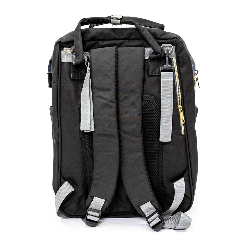 BBO TORBA ZA MAME (BQ047) SPORT MAMA BAG - CRNA