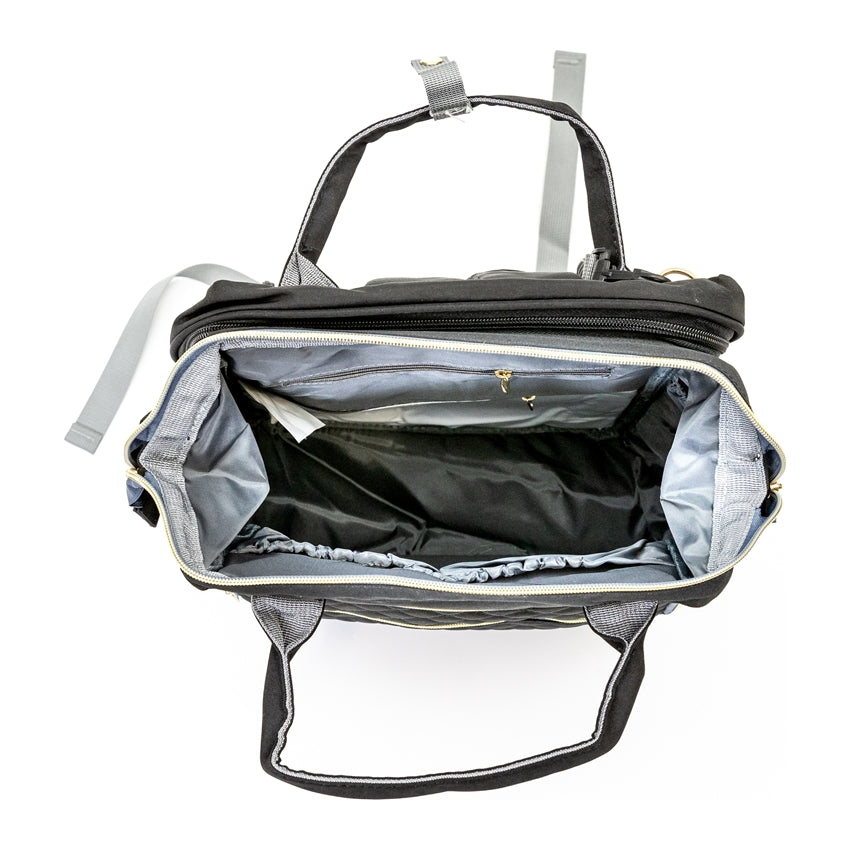 BBO TORBA ZA MAME (BQ047) SPORT MAMA BAG - CRNA
