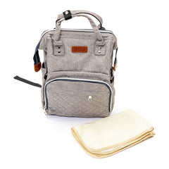 BBO TORBA ZA MAME (BQ047) SPORT MAMA BAG - SIVA