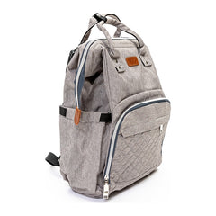 BBO TORBA ZA MAME (BQ047) SPORT MAMA BAG - SIVA