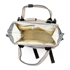 BBO TORBA ZA MAME (BQ047) SPORT MAMA BAG - SIVA
