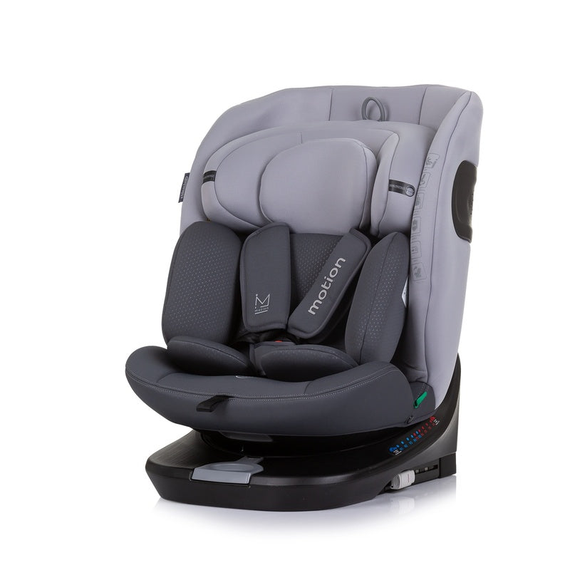 Chipolino Motion auto sedište i-Size 40-150cm - STKMOT02402GN Granite (Siva)