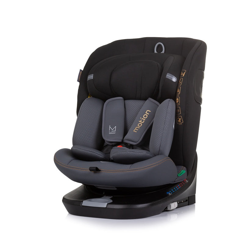 Chipolino Motion auto sedište i-Size 40-150cm - STKMOT02401OB Obsidian (Crna)