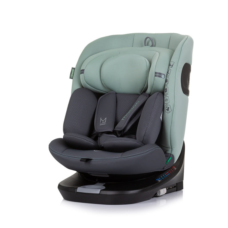 Chipolino Motion auto sedište i-Size 40-150cm - STKMOT02404PG Pastel green (Zelena)